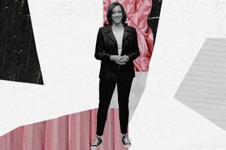 kamala harris vogue