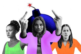 angry women in movies