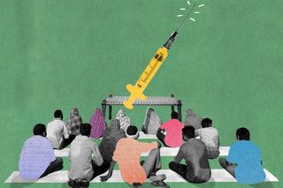 vaccine hesitancy in tribals