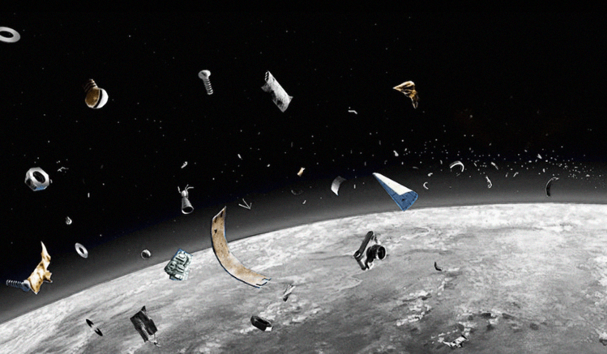 earth space junk