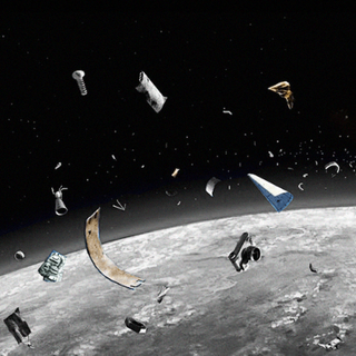 earth space junk