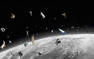 earth space junk