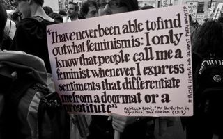Common arguments against feminism and how to refute them.