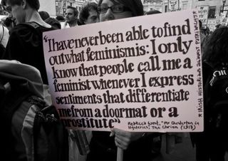 Common arguments against feminism and how to refute them.