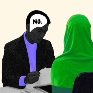 hiring bias against muslim women