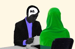 hiring bias against muslim women