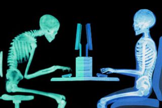 slouching health effects