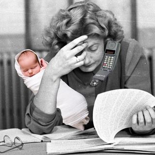 returning to work after maternity leave