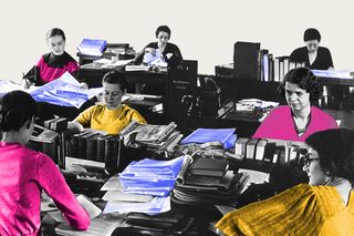 history of women in fact-checking