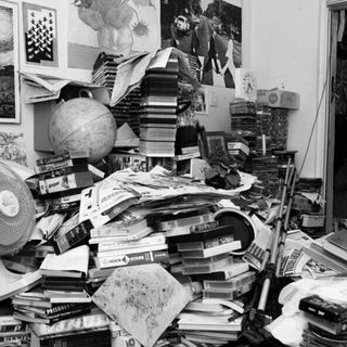 why do people hoard things