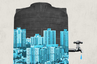 is bangalore running out of water