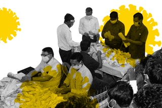 how many teachers died in up panchayat polls