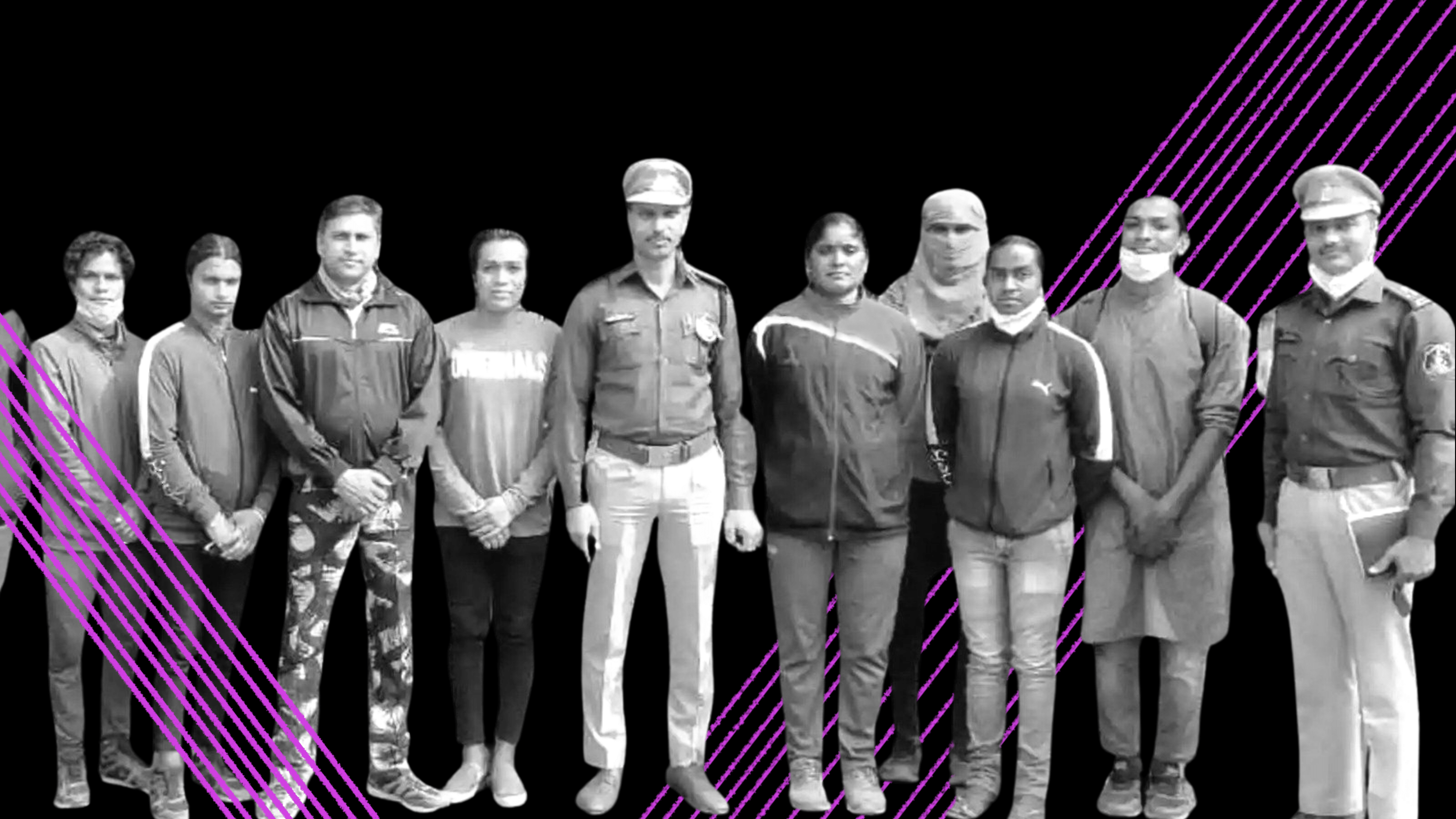 does india have transgender police