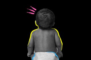 pheromones in human babies