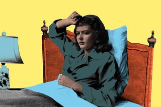 why i can't sleep on time