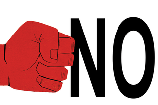 Women are afraid to reject men