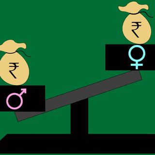 gender wage gap india