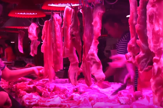 coronavirus meat market