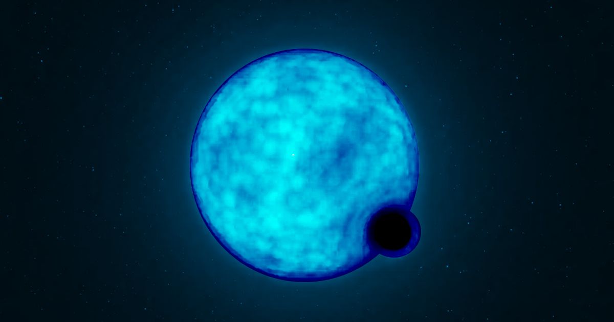 Scientists Discover the First ‘Invisible’ Black Hole Outside the Milky