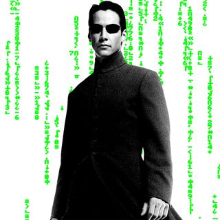 the matrix trans