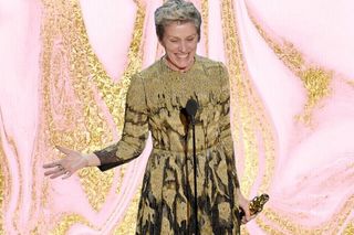 Frances McDormand Oscars 2018