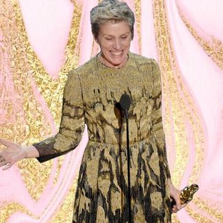 Frances McDormand Oscars 2018