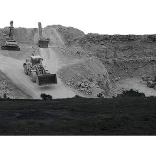 illegal quarrying in Nandi Hills