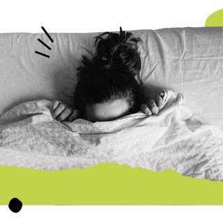 cannot sleep without blanket
