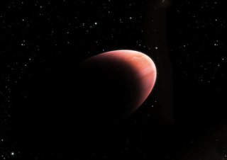 new rugby shaped exoplanet