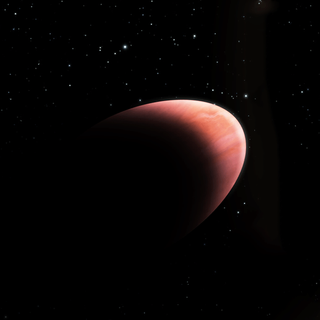 new rugby shaped exoplanet