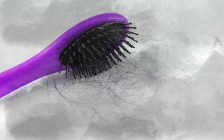 air pollution and hair fall