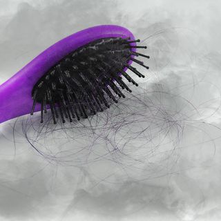 air pollution and hair fall