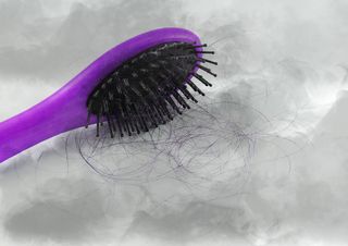 air pollution and hair fall