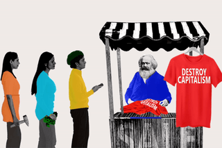 online anti-capitalism