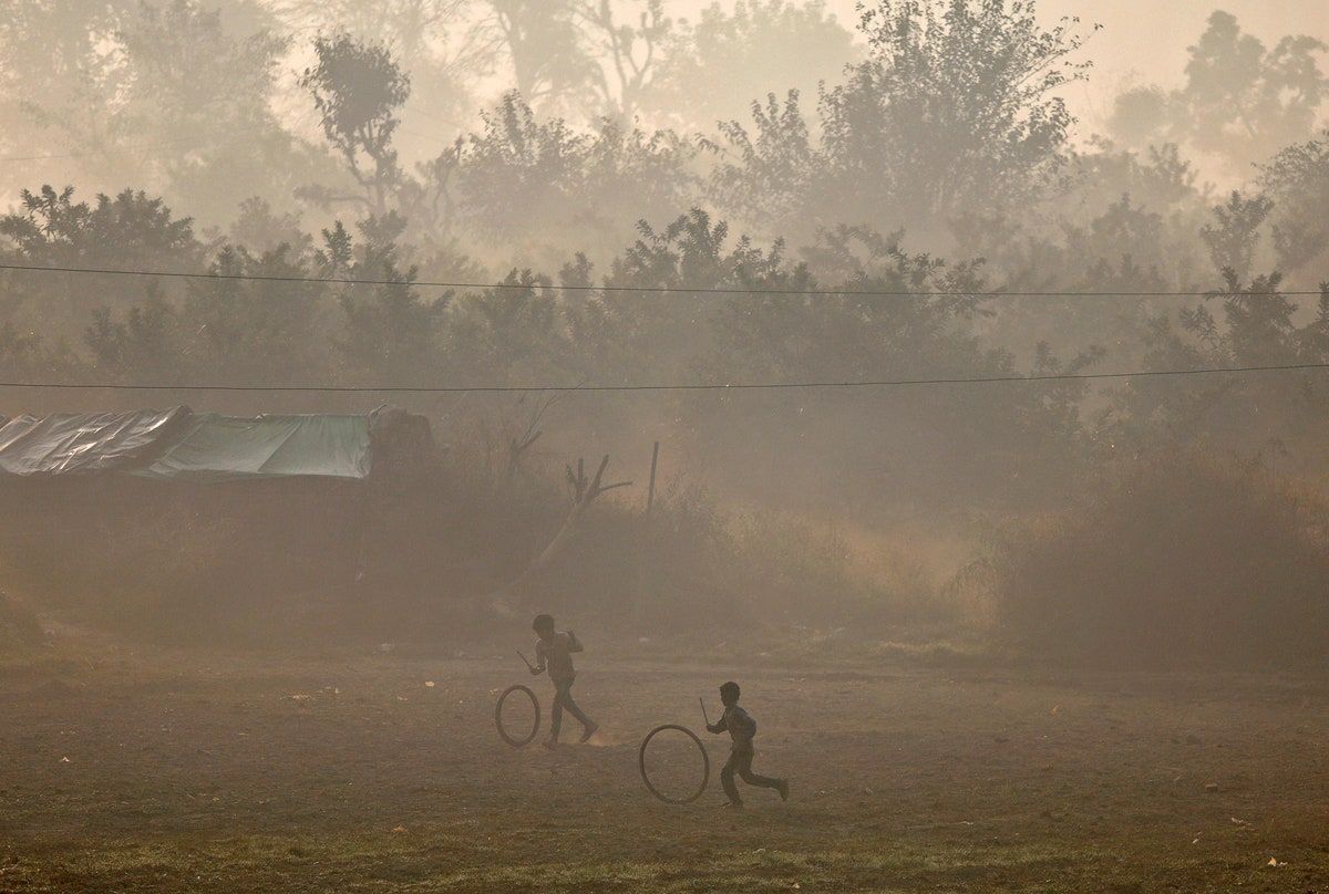 air pollution killed more than 9% children in india in a year