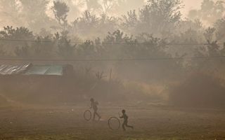 air pollution killed more than 9% children in india in a year
