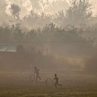 air pollution killed more than 9% children in india in a year