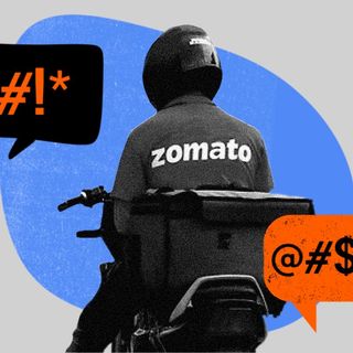 zomato delivery casteist lucknow