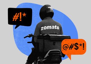 zomato delivery casteist lucknow