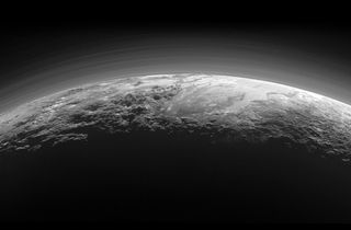 pluto atmosphere disappearing
