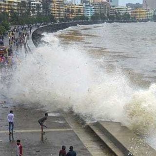 rising sea levels mumbai