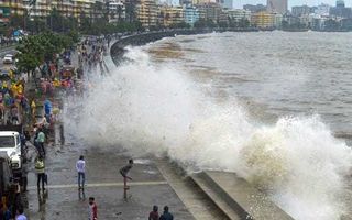 rising sea levels mumbai