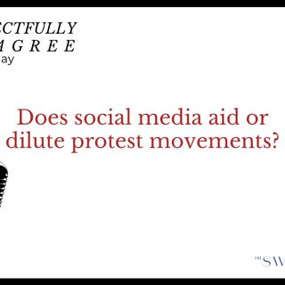 how does social media help protests