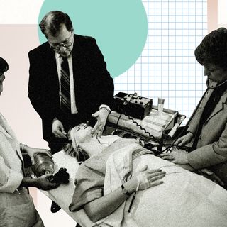 electroconvulsive therapy