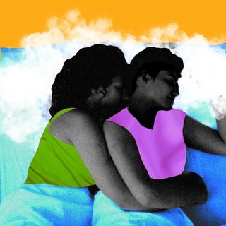 why sleeping next to our partner is good for mental health