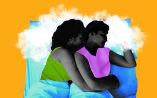 why sleeping next to our partner is good for mental health