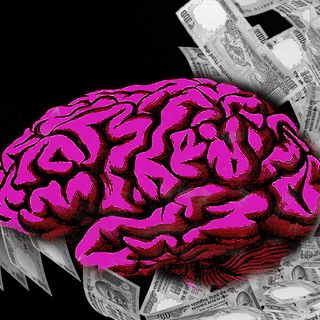 a drop in income causes brain problems