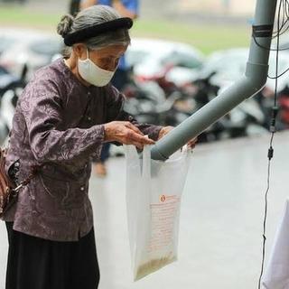 covid19 vietnam rice ATM