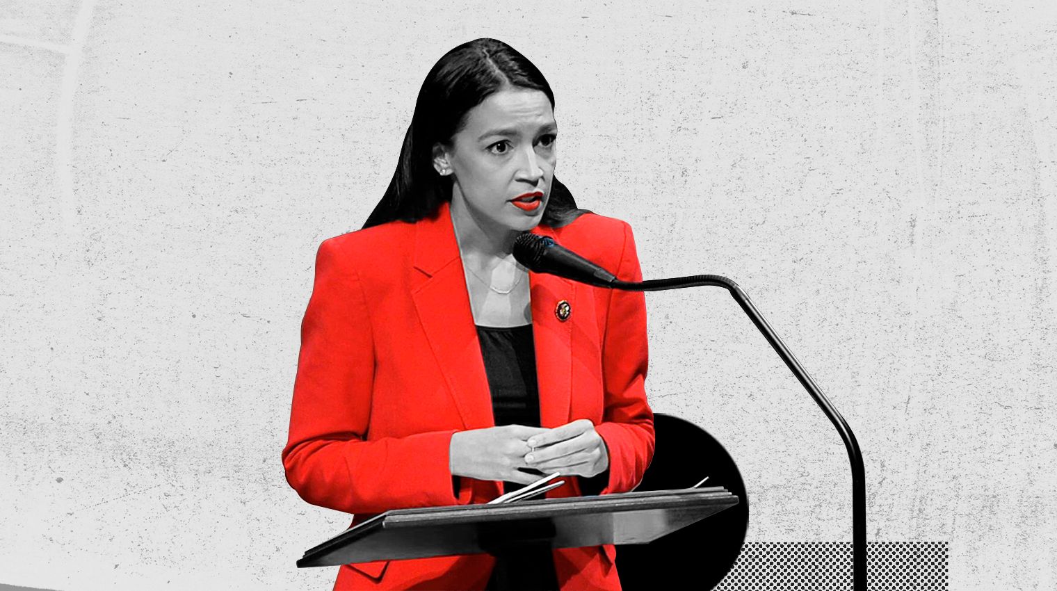 AOC fucking bitch comment