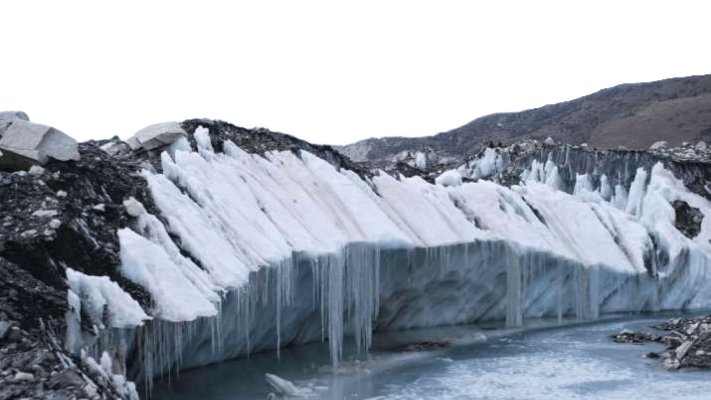 himalaya glacier melt water crisis